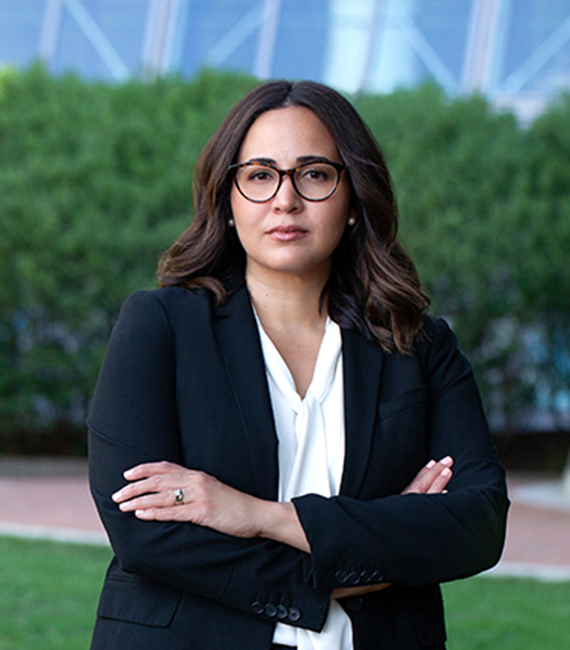 Photo of attorney Ambar Maceo-Rossi